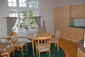 Köök või kööginurk majutusasutuses Svefi Vandrarhem - Hostel
