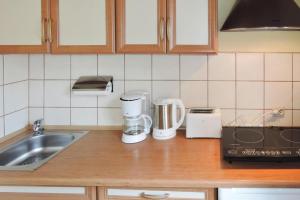 Kuchyňa alebo kuchynka v ubytovaní Apartment in Miedzyzdroje near Baltic Beach