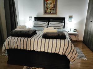 Apartman Lori Mにあるベッド
