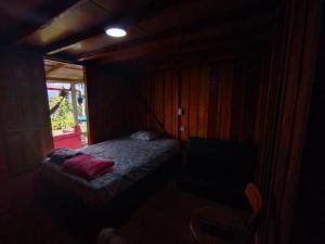 Postel nebo postele na pokoji v ubytování Finca Cafetera el Coral + 22 fotografií