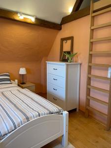 Postel nebo postele na pokoji v ubytování Gästezimmer Adenau