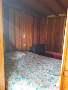 Postel nebo postele na pokoji v ubytování Finca Cafetera el Coral