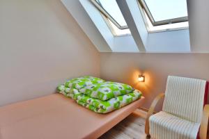 Katil atau katil-katil dalam bilik di Apartments, Sarbinowo