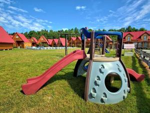 Area permainan anak di Holiday resort, Jaroslawiec