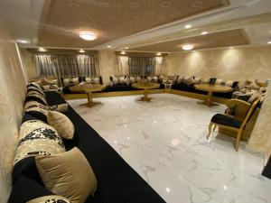Posezení v ubytování Hôtel Saja