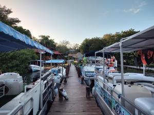 Fotografie z fotogalerie ubytování Papitos Bacalar Hotel and Marina v destinaci Bacalar