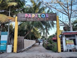 Fotografie z fotogalerie ubytování Papitos Bacalar Hotel and Marina v destinaci Bacalar