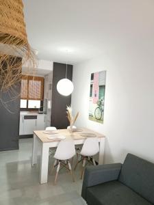 Nhà bếp/bếp nhỏ tại Sea and Sun Costa Esuri Isla Canela