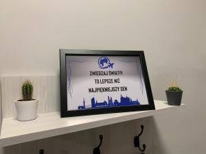 Certifikát, ocenenie alebo iný dokument vystavený v ubytovaní Discover Cracow APARThostel