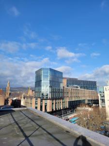 a view from the roof of a building at Quarter by the Warren Collection in Belfast