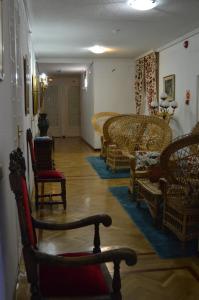Posezení v ubytování Hostal Triana