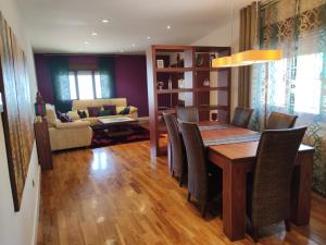 Dining area in the holiday home