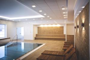 Bazén v ubytování Apartmán Rezidence Moser-free parking garage nebo v jeho okolí