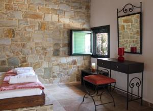 Letto o letti in una camera di Ikaria Utopia - Cusco Studios