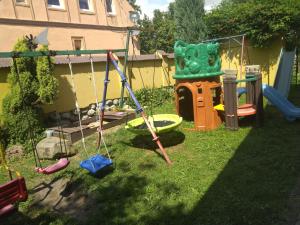 holiday home, Stepniczka tesisinde çocuk oyun alanı