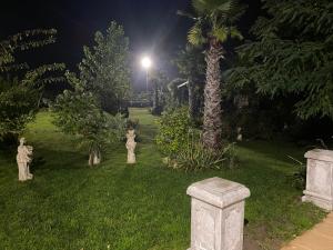 Zahrada ubytování Oasilandia