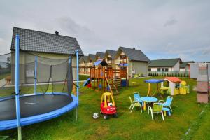 Detský kútik v ubytovaní Resort in Grzybowo near the Baltic Sea