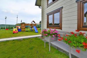 Detský kútik v ubytovaní Resort in Grzybowo near the Baltic Sea
