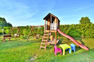 Detský kútik v ubytovaní Holiday Home by Lake Jamno with Pool