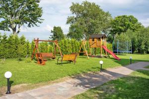Detský kútik v ubytovaní Holiday Home by Lake Jamno with Pool