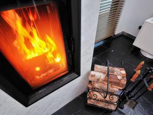 Foto dalla galleria di Holiday home with private lake and beach a Bytów