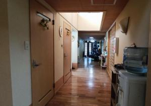 あけぼの館的厨房或小厨房