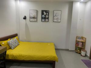 Giường trong phòng chung tại Cherki hostel