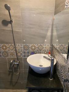 Phòng tắm tại Cherki hostel