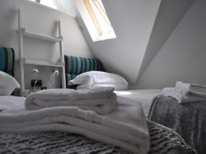 Cama o camas de una habitación en Canford Crossing