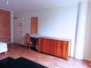 Postel nebo postele na pokoji v ubytování Puschkin Rooms