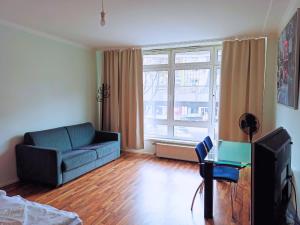 Posezení v ubytování Puschkin Rooms