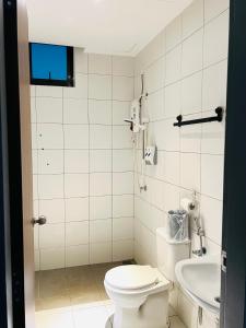Koupelna v ubytování Imperio Homestay Alor Star