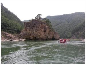 度假屋周边自然景观
