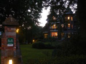Zahrada ubytování B&B Villa Emma