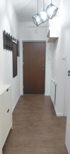 Kuchyňa alebo kuchynka v ubytovaní Apartament przy Parku