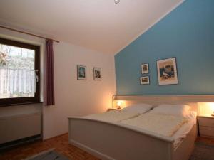Postel nebo postele na pokoji v ubytování Ferienhaus in Falkenstein for 6 Personen + 19 fotografií