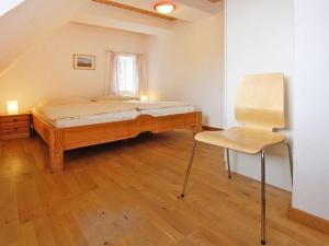 Ein Bett oder Betten in einem Zimmer der Unterkunft Holiday complex in the Müritz National Park, Mirow