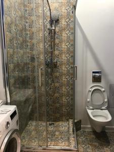 Ванная комната в KEY апарт-отель