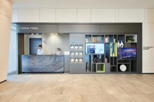 Vestibils vai reģistratūra naktsmītnē Nine Tree Hotel Dongdaemun