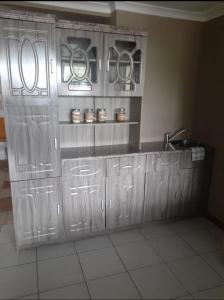 Køkken eller tekøkken på NATS One Overnight Apartment Double bed