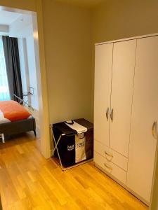 Ein Bett oder Betten in einem Zimmer der Unterkunft The Y Istanbul Suites