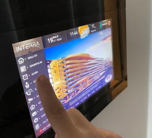 TV/Unterhaltungsangebot in der Unterkunft The Y Istanbul Suites