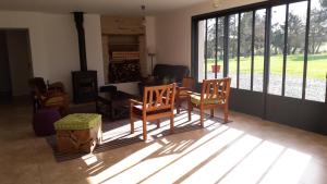 Photo de la galerie de l'établissement Grande maison avec parc et SPA, à Le Vieux Marillais