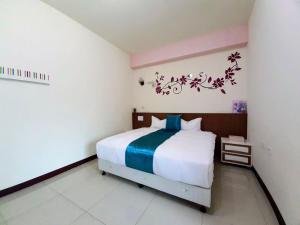 Katil atau katil-katil dalam bilik di 八畝田 Bamutian Farmland 8 Mu