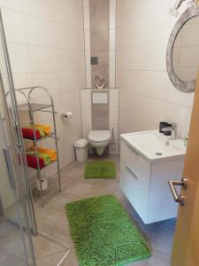 Kúpeľňa v ubytovaní Apart Maria + 34 fotografií