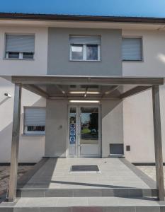 Exteriér nebo vchod ubytování Vila Safir