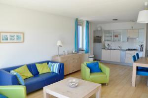 Kuchyň nebo kuchyňský kout v ubytování Duinerei appartement B203