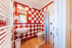 Kopalnica v nastanitvi Albergo La Margherita