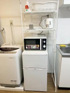 A kitchen or kitchenette at 板橋 RCアネックス Rc202