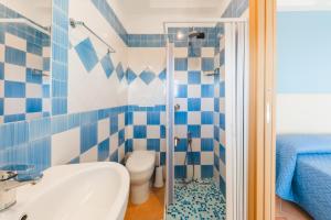 Kopalnica v nastanitvi Albergo La Margherita